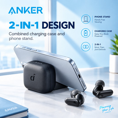 هندزفری بلوتوثی انکر Soundcore R50i NC A3959 با ANC