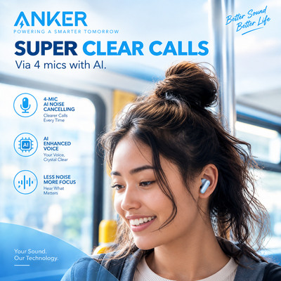 هندزفری بلوتوثی انکر Soundcore R50i NC A3959 با ANC