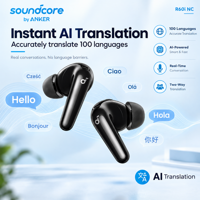 هندزفری بلوتوثی انکر Soundcore R60i NC