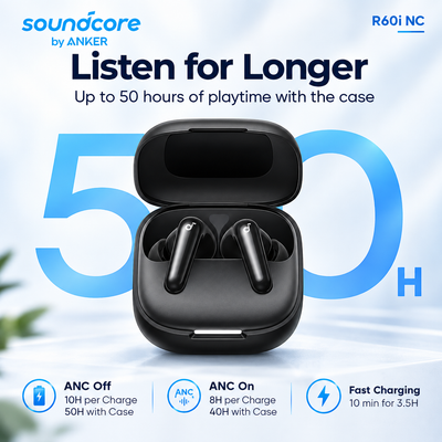 هندزفری بلوتوثی انکر Soundcore R60i NC